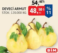 DEVECİ ARMUT KG DEVECİ ARMUT KG